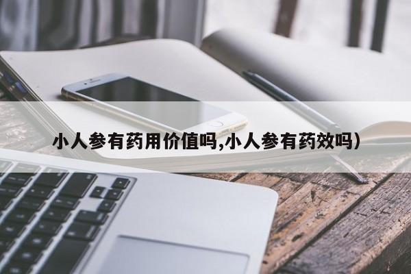 小人参有药用价值吗,小人参有药效吗)