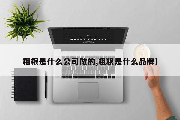 粗粮是什么公司做的,粗粮是什么品牌)